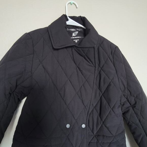 BCBG MAXAZRIA BLACK WOMENS'S QUILTED JACKET SIZE SMALL - Picture 3 of 10